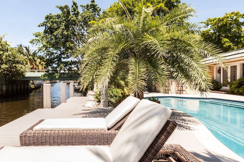 Luxury Home At Las Olas Fort Lauderdale Exterior photo